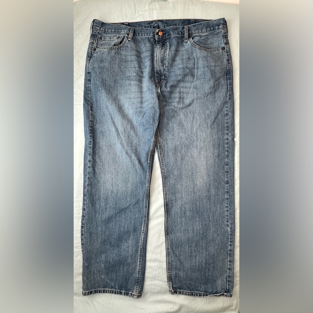 Levi’s 569 Loose Straight Jeans Big & Tall Men’s 42x32 Medium Wash Classic Fit